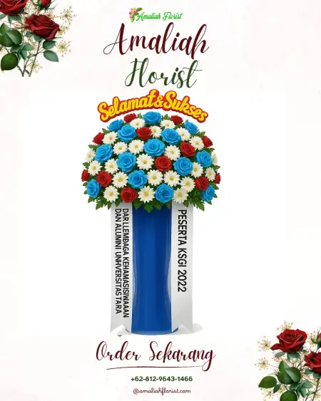 Standing Flowers Bungku Selatan
